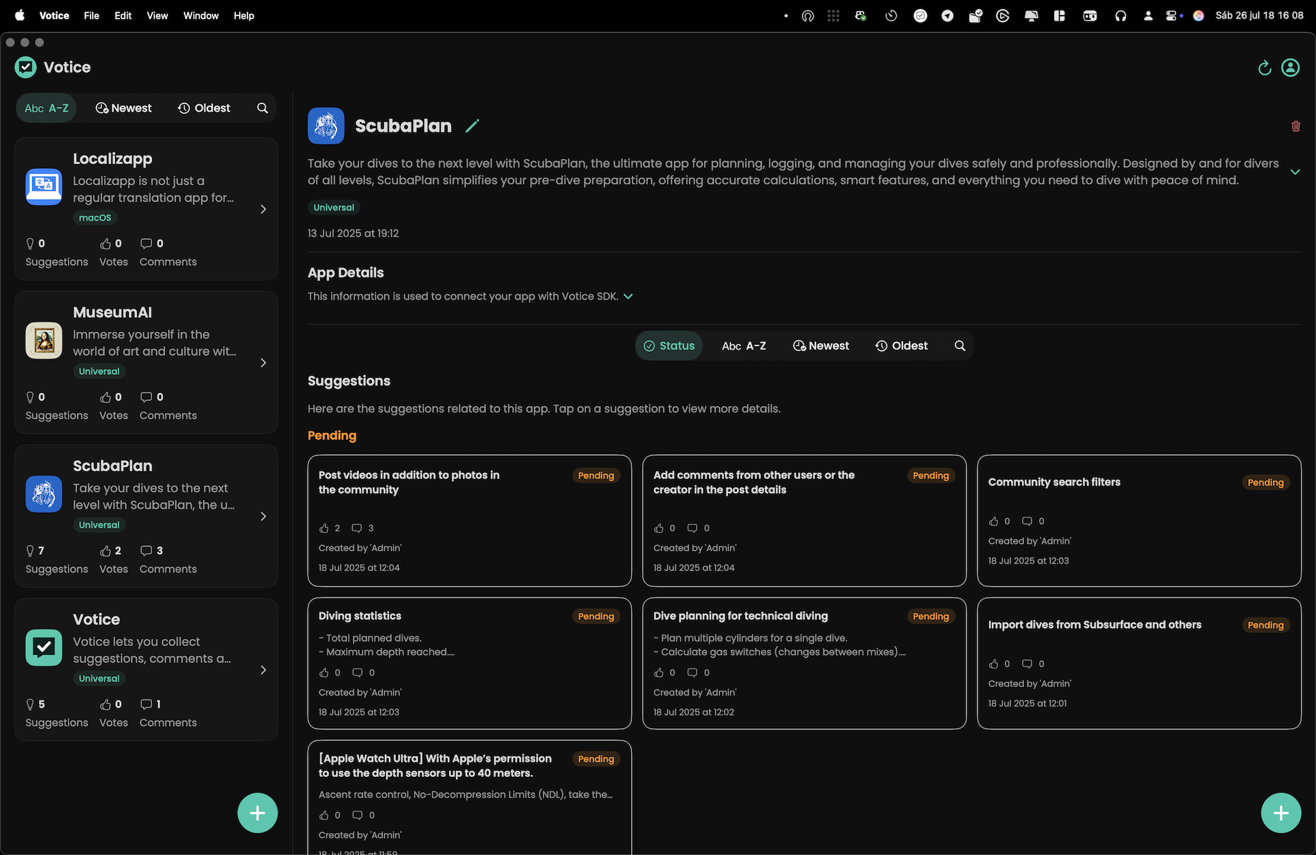 macOS Screenshot